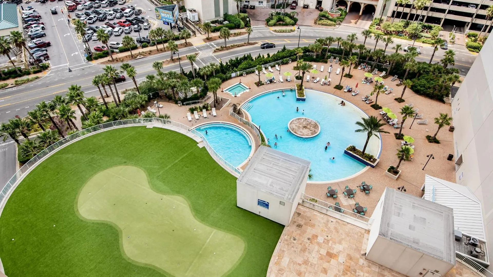 Laketown Wharf 1937 Apartment Panama City Beach 0*,