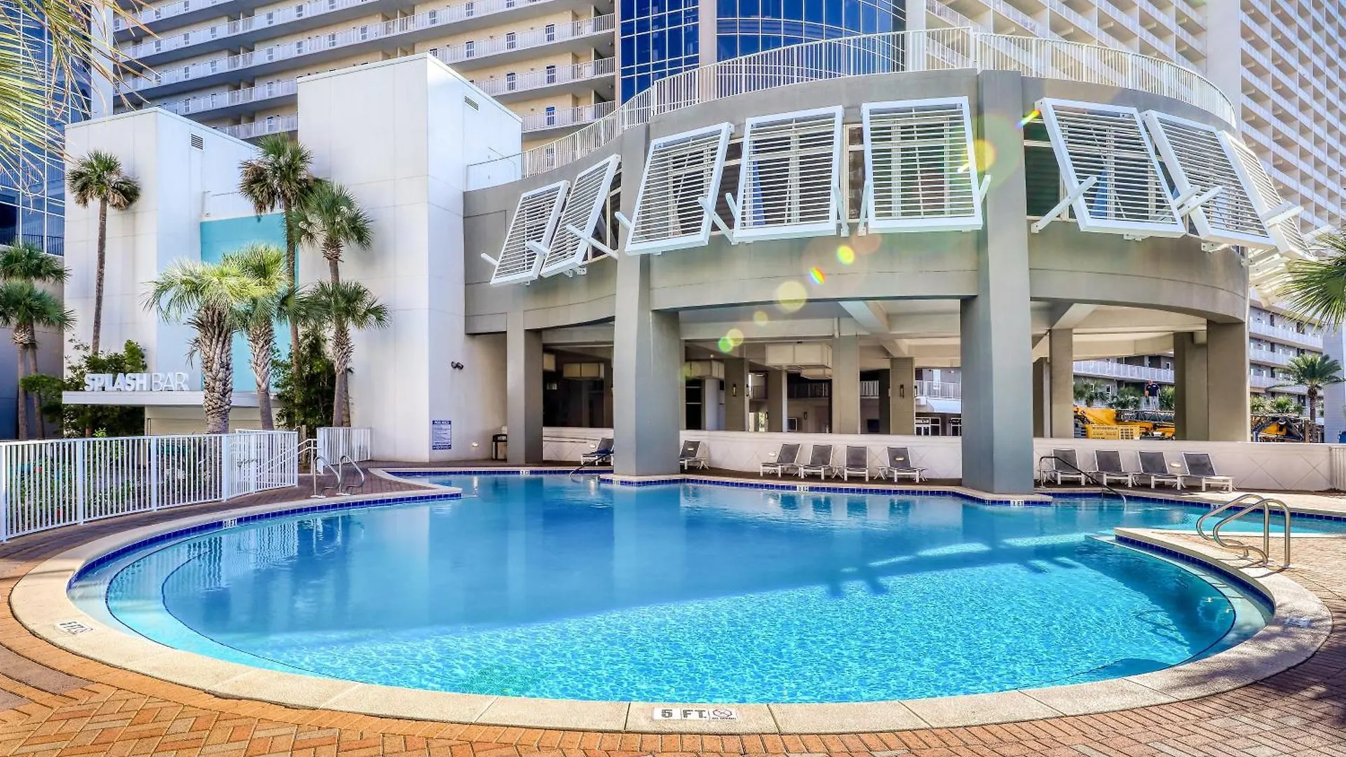 Laketown Wharf 1937 Apartment Panama City Beach 0*,  United States